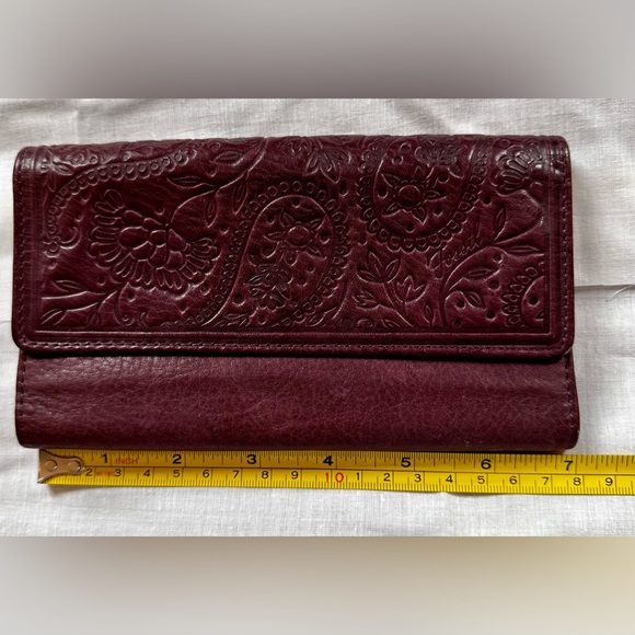 Fossil trifold, long wallet - Picture 5 of 7